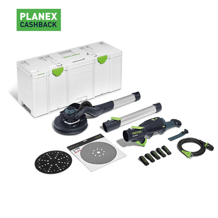 Ръчна шлифовачка с дълга дръжка PLANEX, LHS 2 225 EQI-Plus