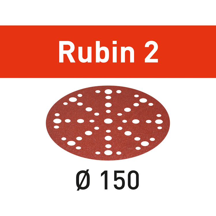 Шкурка Rubin 2, STF D150/48 P40 RU2/50