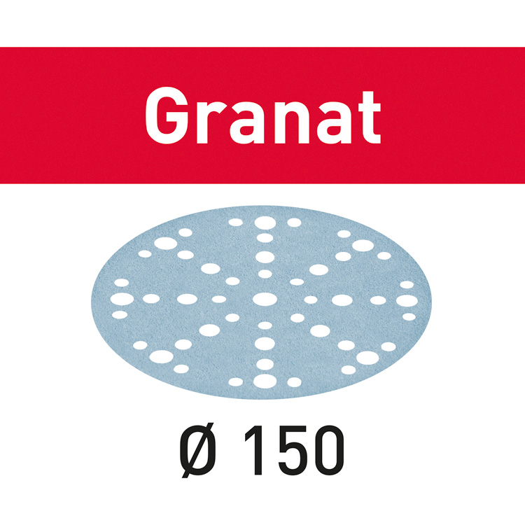 Шкурка Granat STF D150/48 P800 GR/50