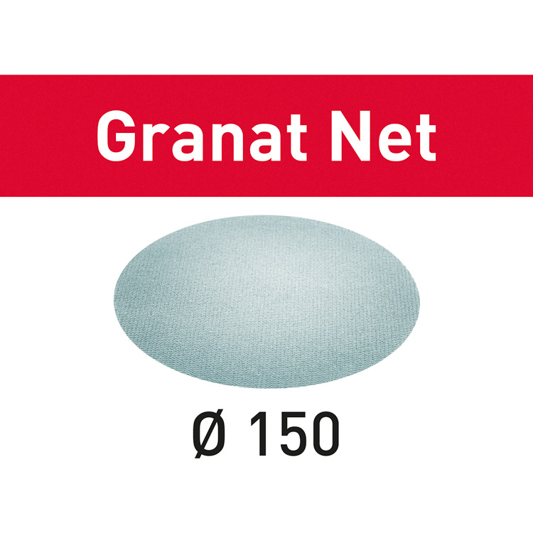 Шкурка на мрежа Granat Net STF D150 P80 GR NET/50